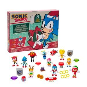 Sonic The Hedgehog Advent Calendar- 24 Surprises with Exclusive Collectible